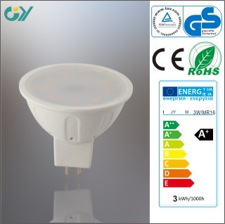 Energy Saving 4W MR16 3000k LED Spot Light with CE RoHS