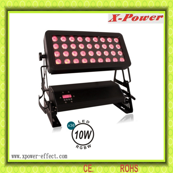 36*10W RGB LED Wall Washer Light (PL-18)