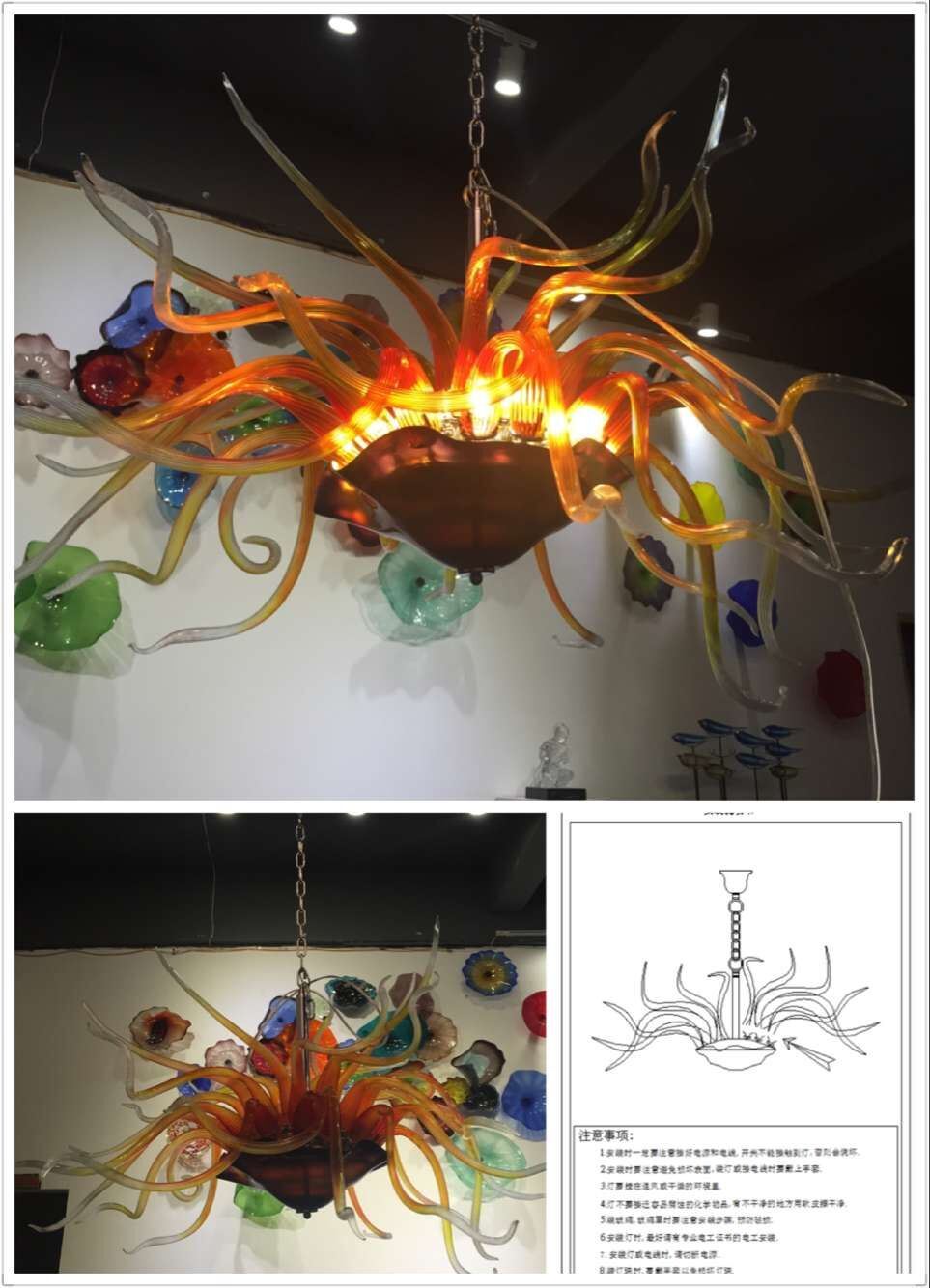 LED Munaro Pendant Lighting Chandelier