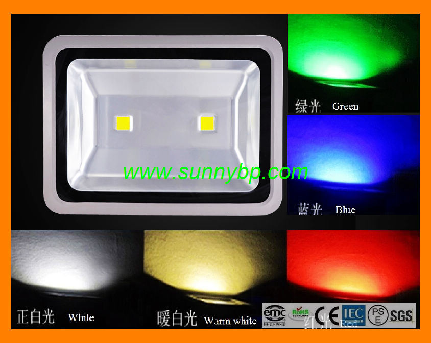 220V 120W RGB LED Flood Light for Garden Landscape