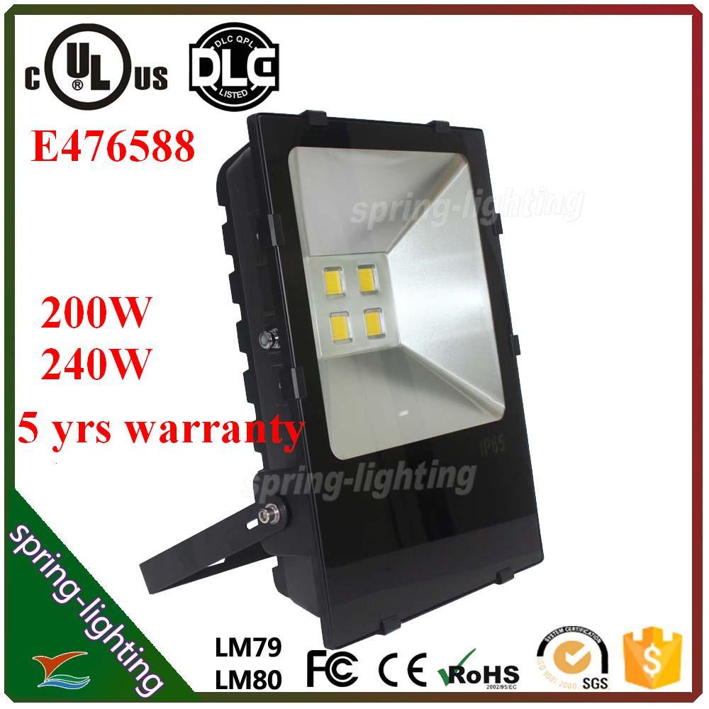 Higher Lumen 200W Outdoor Sports LED Flood Light