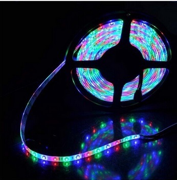 High Quality Addressable Ws2812 Flexible Ribbon Wateproof LED Strip Light DC5V Wholesale Price