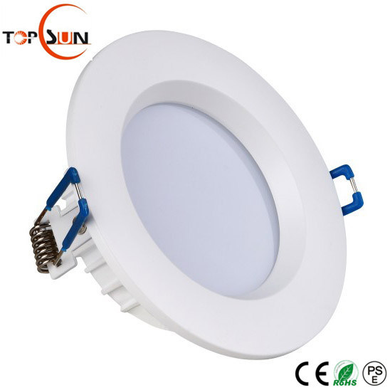 3 Inch 90mm Cutout Recessed LED Ceiling Light 6W