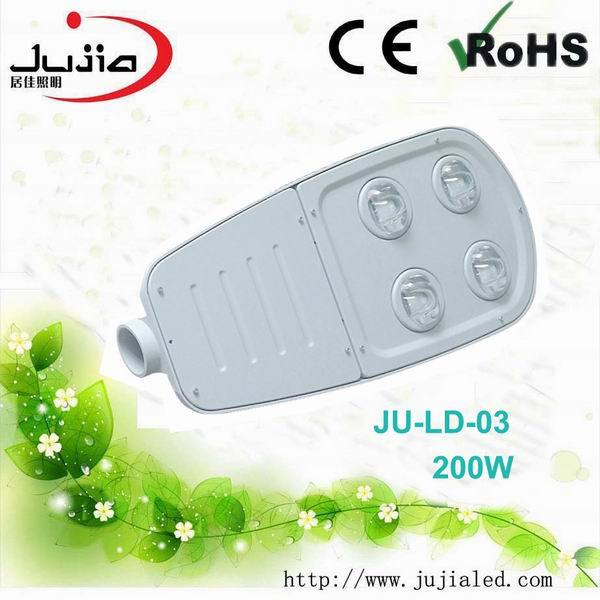 Waterproof 200W COB LED Street Light Good Price