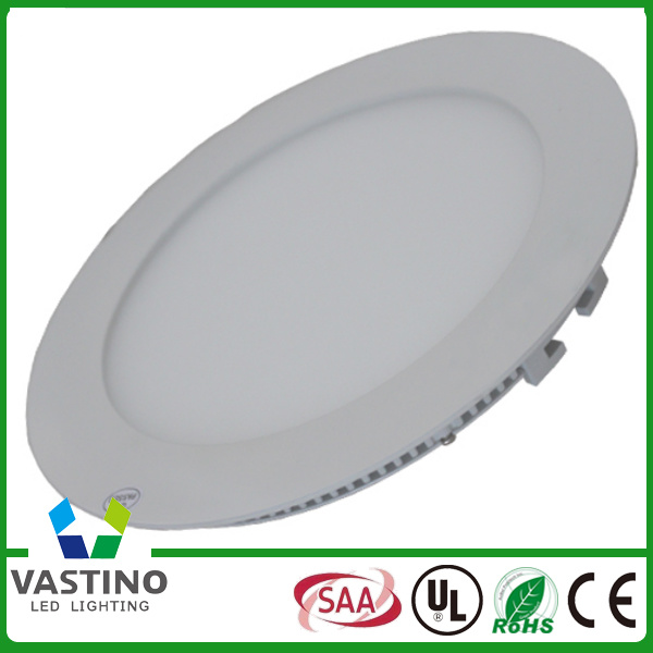 Energy Saving 9W/12W/15W/18W/20W Round Ceiling LED Panel Light