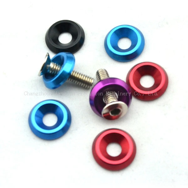 Auto Part Aluminum Finishing Washer