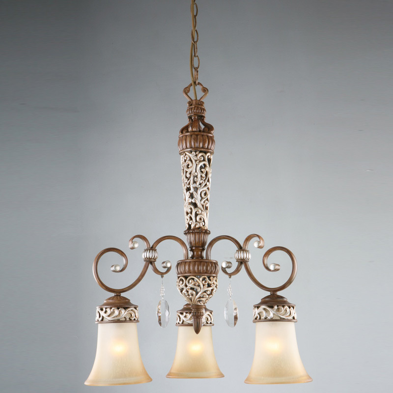 Glass Chandelier (BR1018C3)