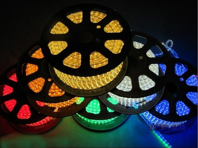 LED Lamp 220V/110V 5050SMD LED Strip Light LED