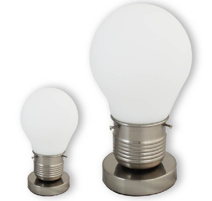 2015 LED Artist White Light Bulb Table Lamp