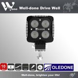 Black 10W Heavy Duty CREE LED Work Light