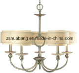 Fabric Gold Chandelier (HBC-9056)