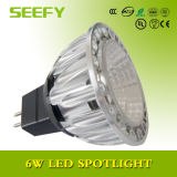 400lm MR16 / Sharp COB 6W MR16 LED Lamp Cup Gu5.3 Base