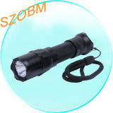 High Power 3W LED 1*AA Aluminum Flashlight