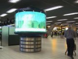 360 Degrees LED Display