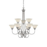 Hot Sale Chandelier with Glass Shade (1369RS)