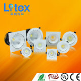 3W 6W 9W 16W 24wpkw Aluminium LED COB Down Light (LX435/9W)