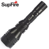 Supfire Y9 Hard Anodized Rechargeable LED Flashlight