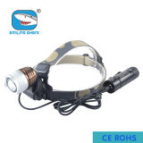 Dual Use Detachable Headlight USA T6 CREE LED Headlamp