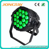 18PCS 10W Outdoor 4 in 1 LED PAR64 Light