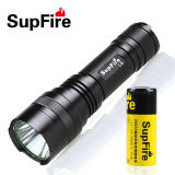 Waterproof IP67 LED Flashlight with CREE Xml L2 LED