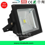 Waterproof IP65 Bridgelux COB Outdoor 50W LED Flood Light