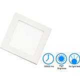 New Super Slim Housing Square 9W LED Panel Light