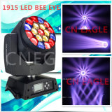 19 X 15W LED Beam & Zoom Moving Head Stage Light