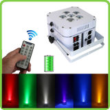 Sales Promotion! 6PCS 6in1 LED PAR Zoom Stage Light for Wedding Lighting