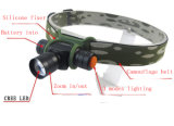 Camouflage 180 Lumens Mini AA/14500 CREE LED Headlamp