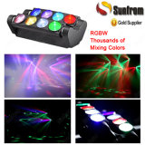 8X10W Spide RGBW Beam LED Moving Head Disco Light