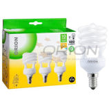 CE Approved Half Spiral 9W, 11W, 13W, 15W, 20W, 25W Energy Saving Light