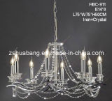 8 Light Modern Crystal Beads Chandelier (HBC-9111)