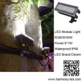 Die Casting Aluminum Garden 6W IP65 LED Lawn Lights