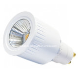 New AC85-265V 45degree 7W GU10 COB LED Spotlight