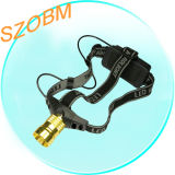 Aluminum CREE Q3 LED 3-Mode Camping Headlamp