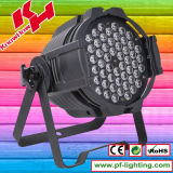 54*3W RGBW LED PAR 64 Stage Light