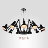 Modern Fashion European Iron Original Italy Simple Chandelier (D2094)