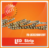 IP20 Green Strips SMD3528 600LEDs LED Rope Light