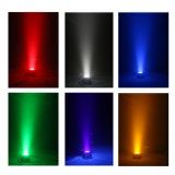 Stage Light High Brightness 6PCS 5in1 LED PAR Laser Light for Wedding