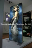 Aluminium Frameless Wholesale Textile Fabric LED Light Box